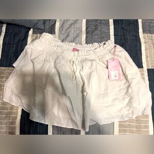 Stoney Clover Lane x Target white ruffle skirt-XL